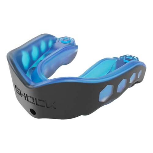 Shock Doctor Mouth Guard Hockey Custom Fit Heavy Duty Protection Adult