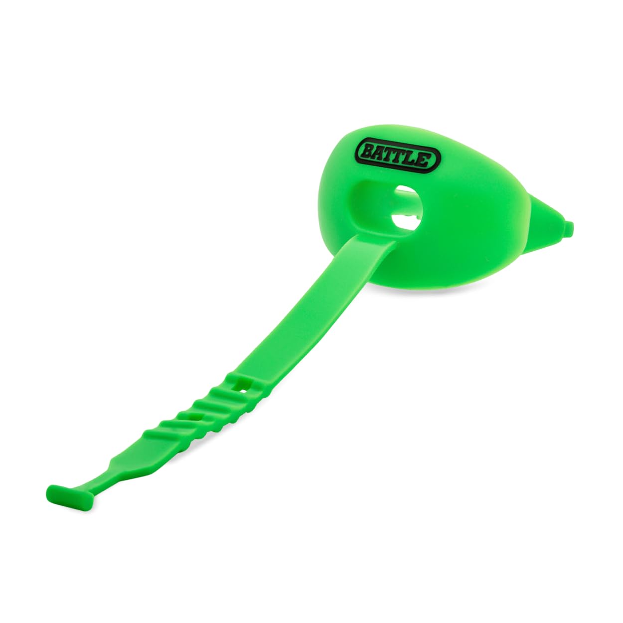 Battle Oxygen Lip Protector Mouthguard with Connected Strap - Sports Mouth Guard for Football - Maximum Oxygen Supply -