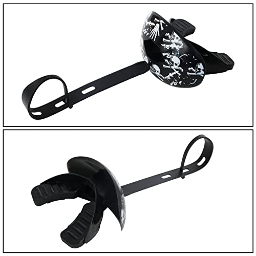 Breathable Mouth Guard with Strap for Youth and Adults
| Teeth and Lip Protector with Strap for Football
| Youth and Ad